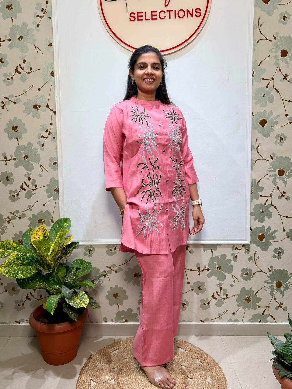 Pink co ord set