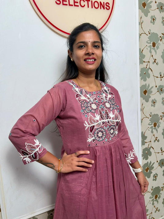 Mulchanderi 3 piece set
