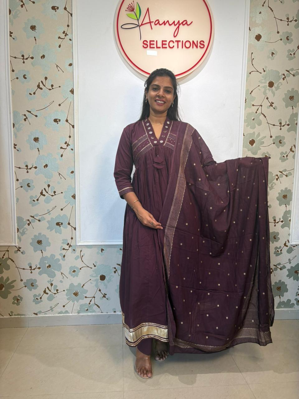 Alia cut 3 piece set
