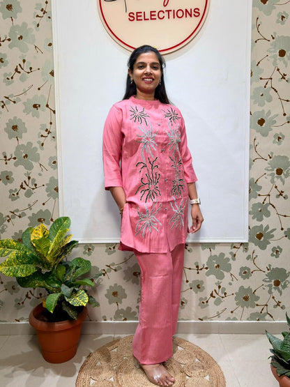 Pink co ord set