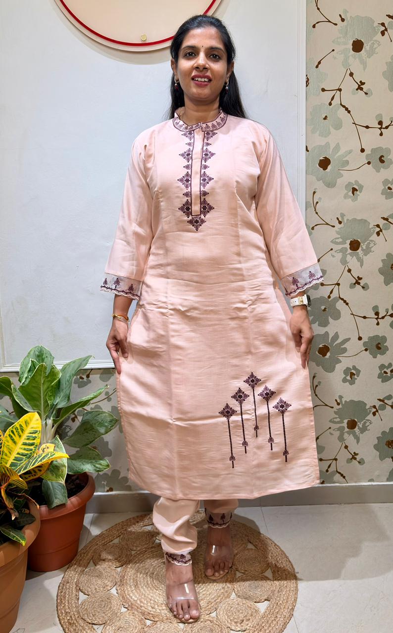 Mulchanderi 3 piece set