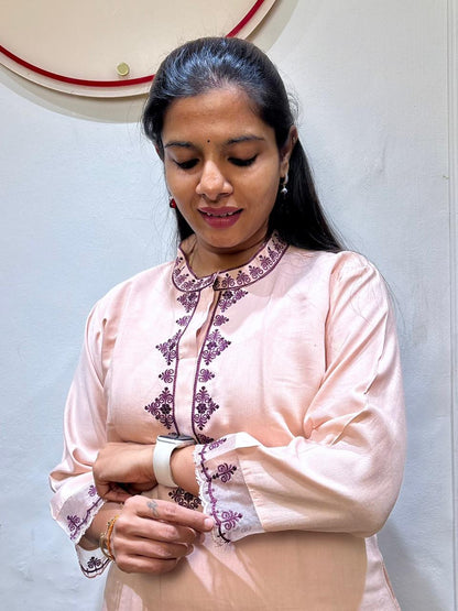 Mulchanderi 3 piece set