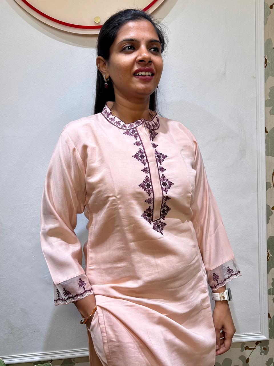 Mulchanderi 3 piece set