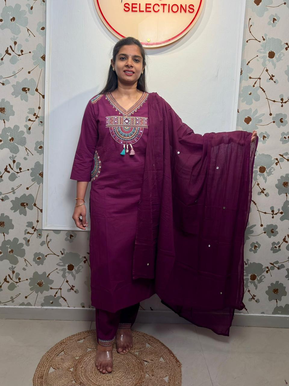Cotton 3 piece set