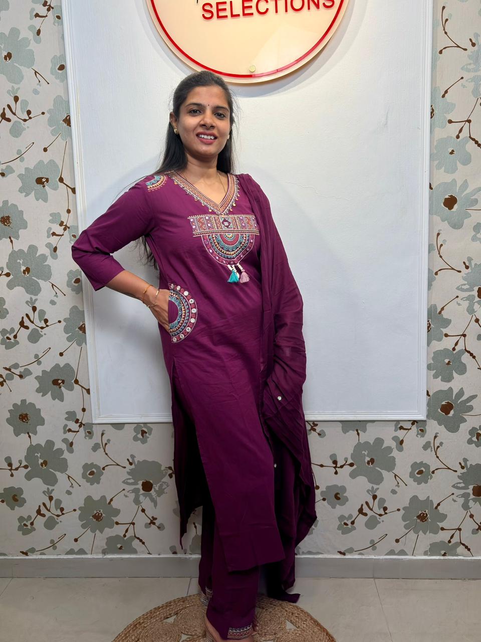 Cotton 3 piece set