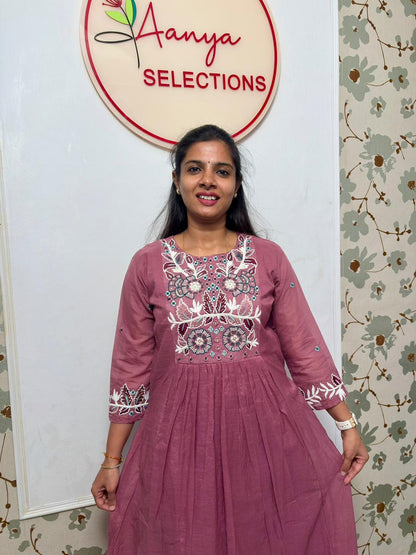 Mulchanderi 3 piece set