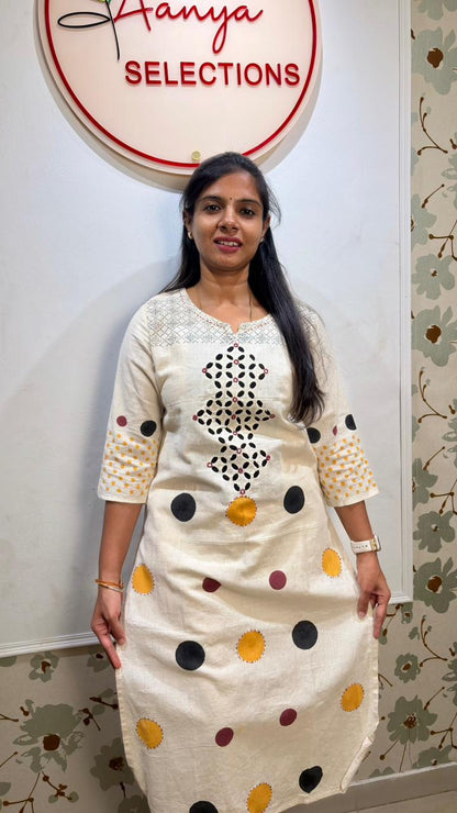 Bentex cotton white 3 piece set