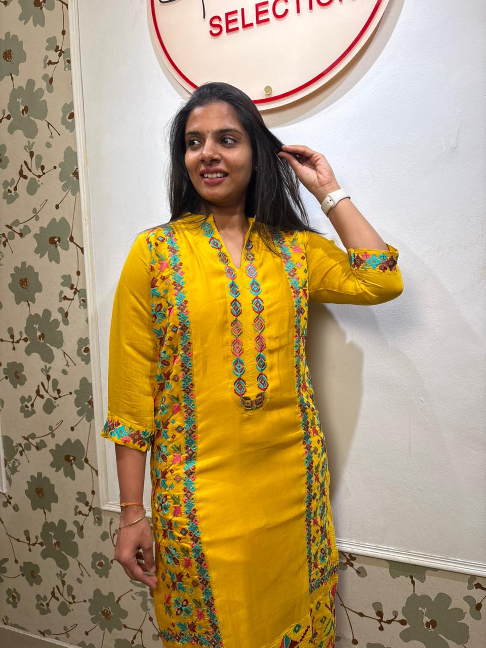 Raw silk 3 piece set