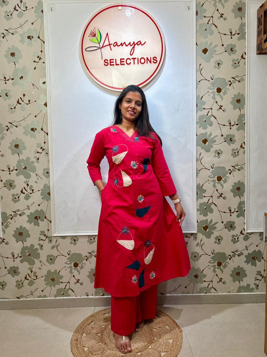 Rani pink co-ord set