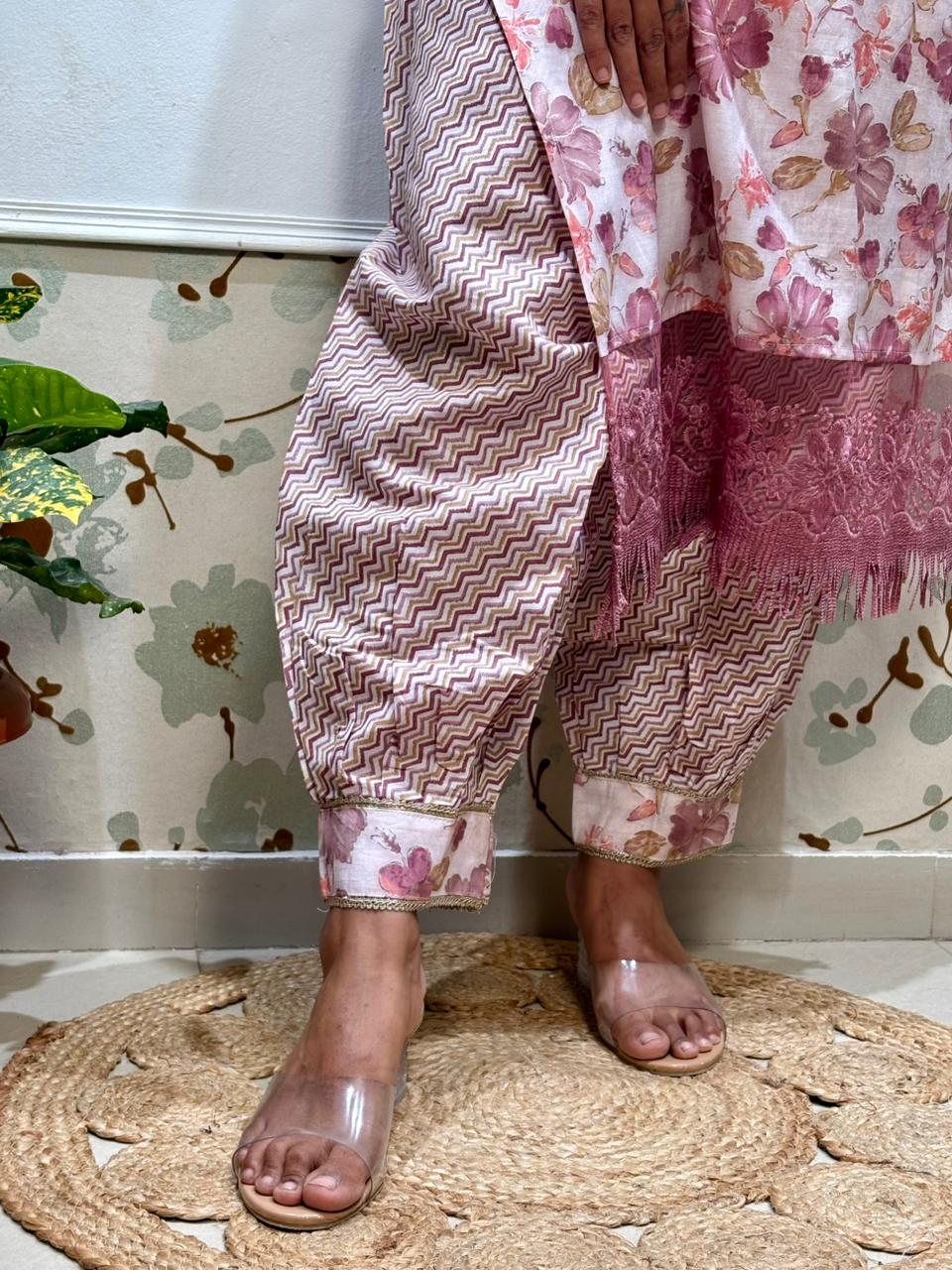 Floral print co ord set