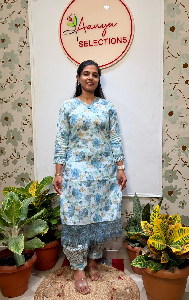 Floral print co ord set