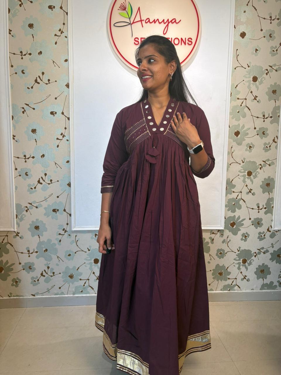 Alia cut 3 piece set