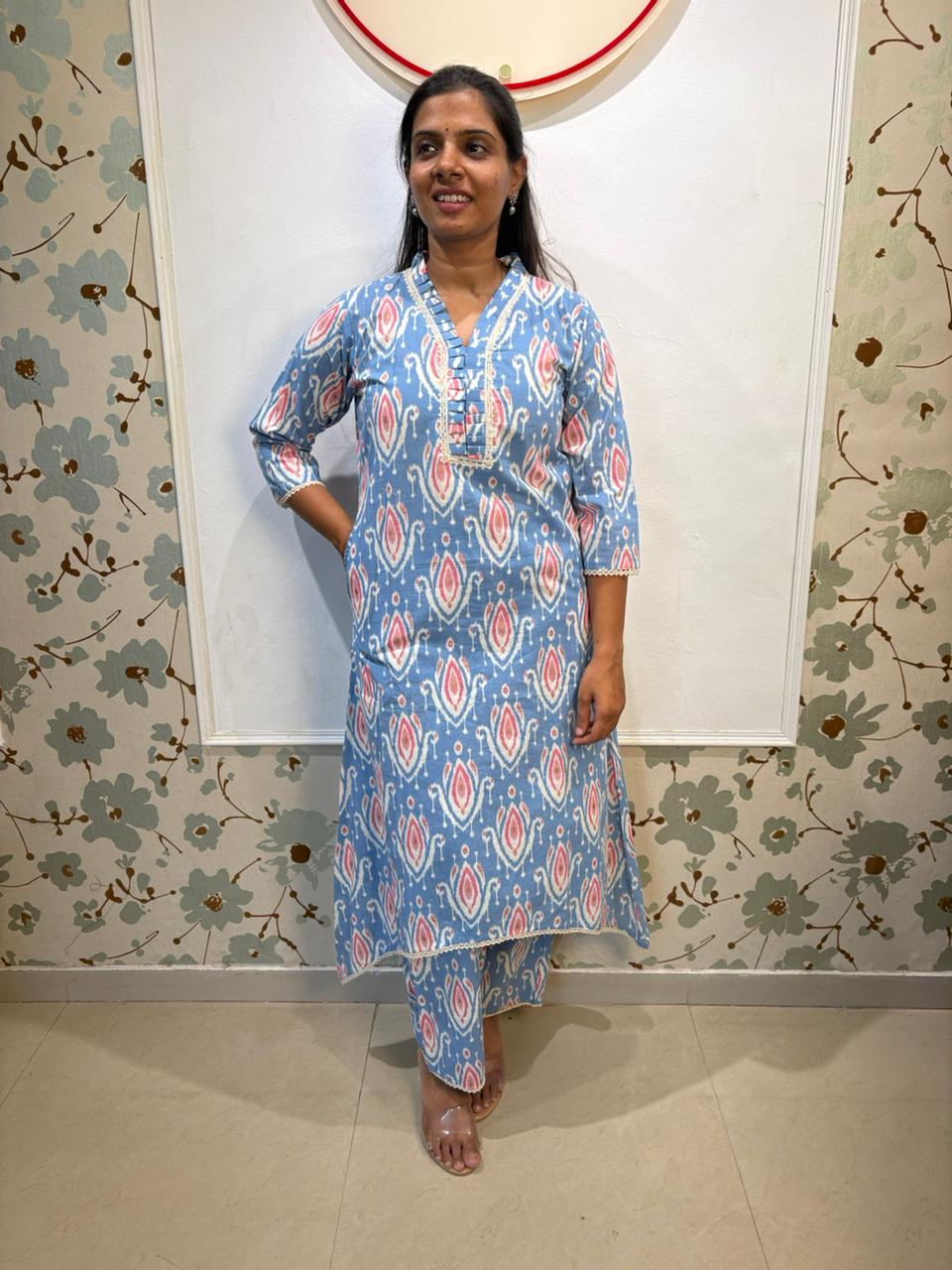Fish cut co ord set