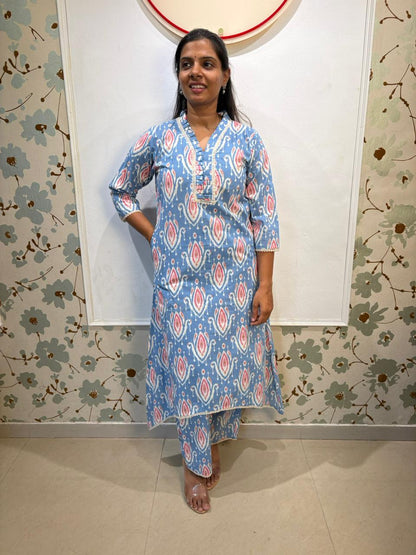 Fish cut co ord set