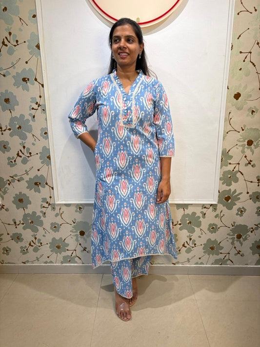 Fish cut co ord set