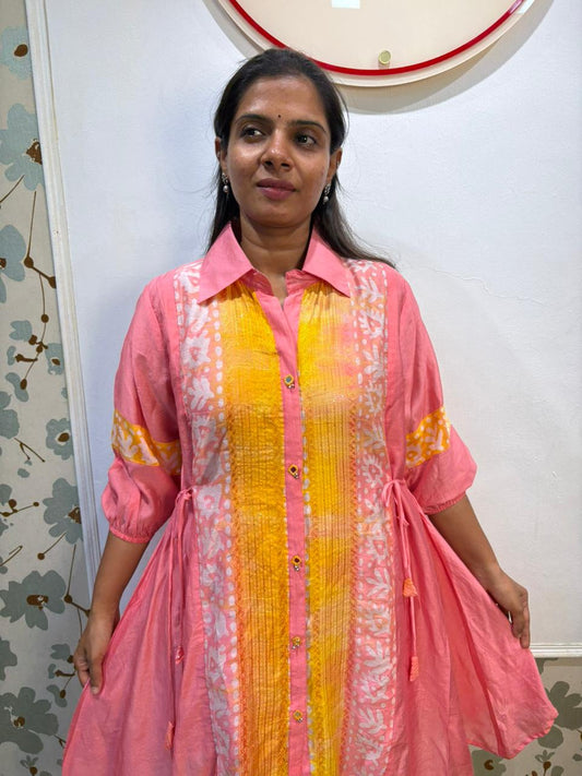 Raw Silk co ord set