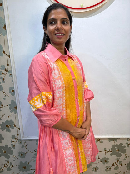 Raw Silk co ord set