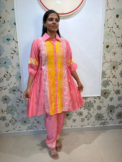 Raw Silk co ord set