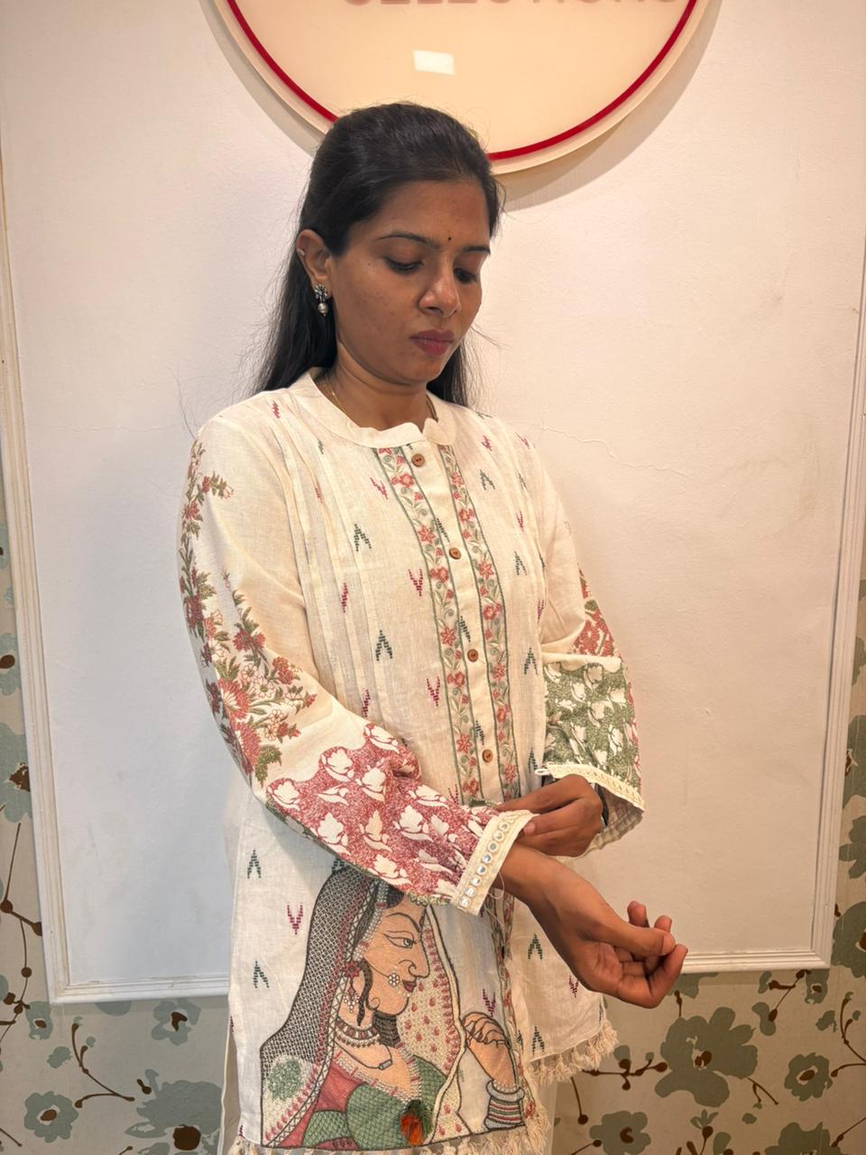 Bentex Cotton Co-ord Set