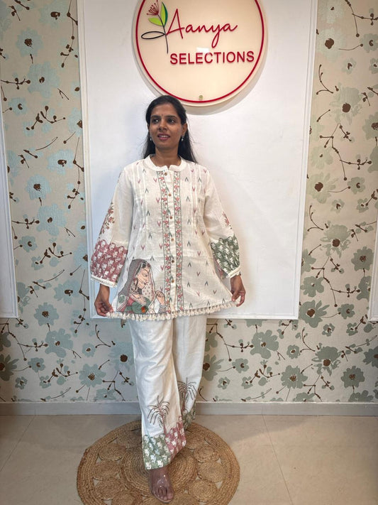 Bentex Cotton Co-ord Set